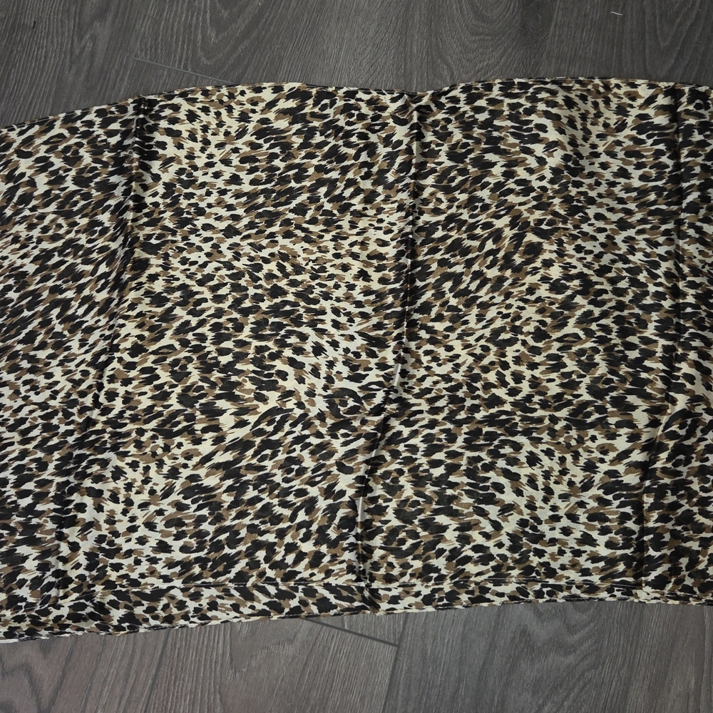 Avon Leopard Print Scarf